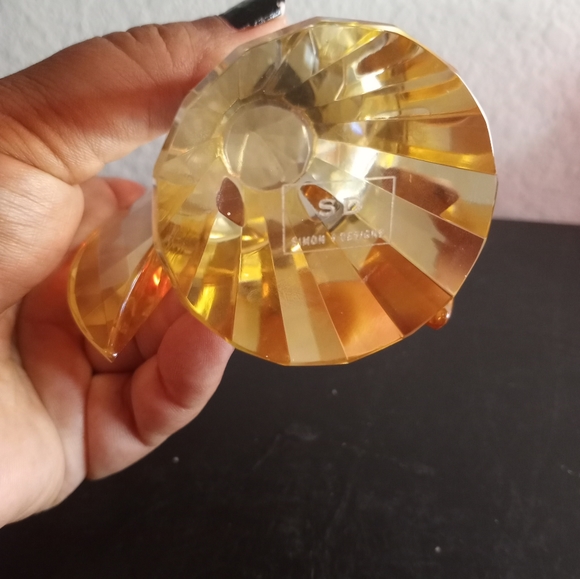 STUNNING Simon Design SD Crystal 4" Angel Figurine. - Picture 4 of 6